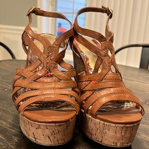 Madden Girl wedges. Size 7.5